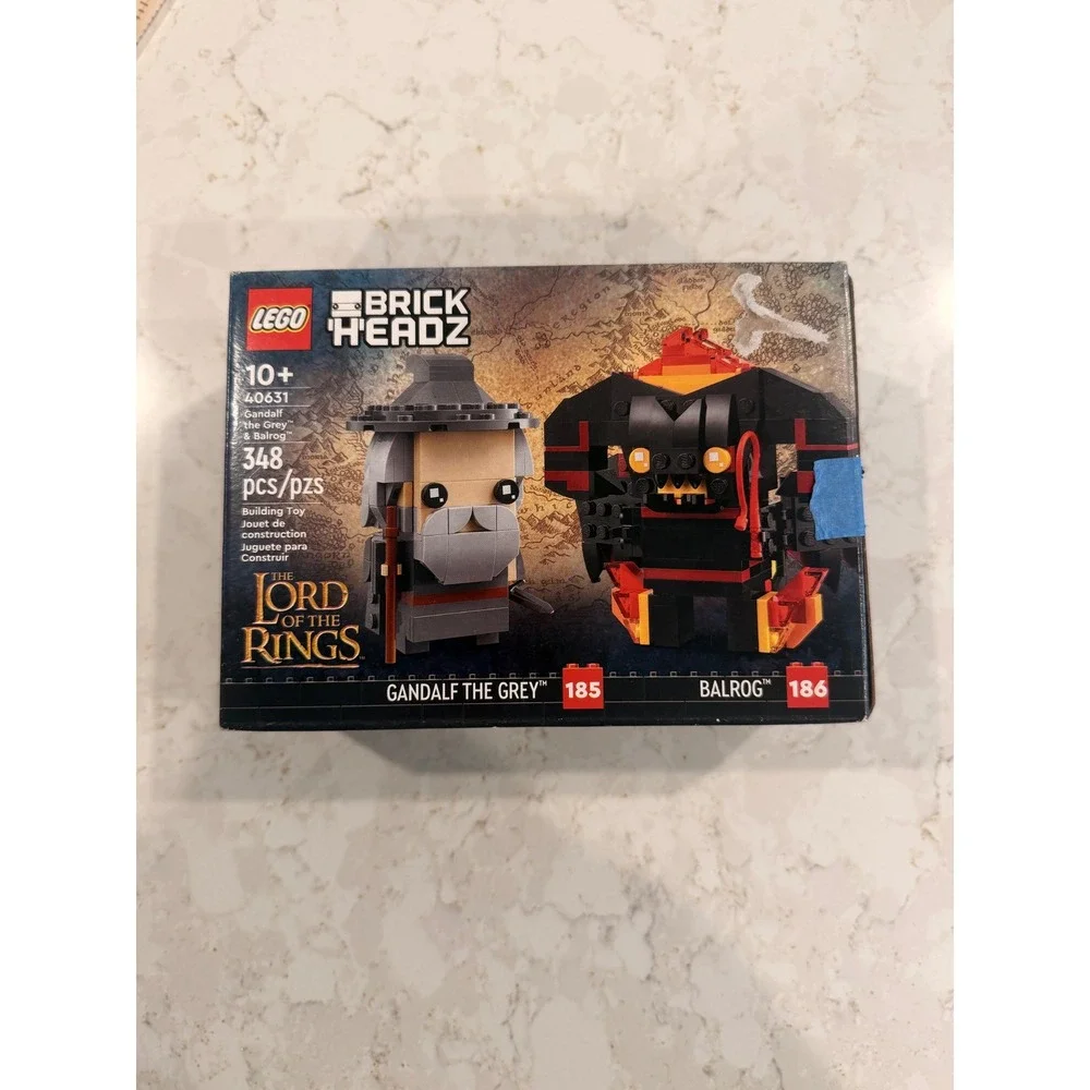 LEGO BrickHeadz Lord of the Rings 40631 Gandalf the Grey ONLY Incomplete Set